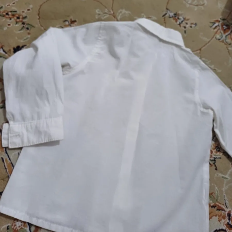 پیراهن و پاپیون پسرانه