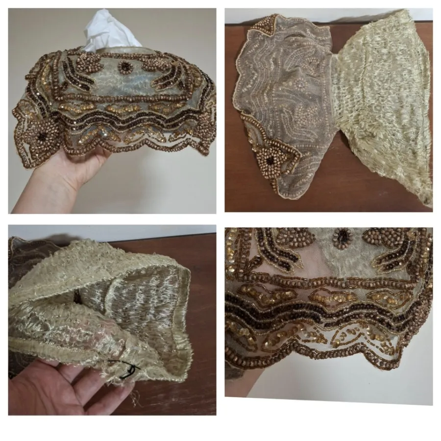 رومیزی و جادستمال هندی