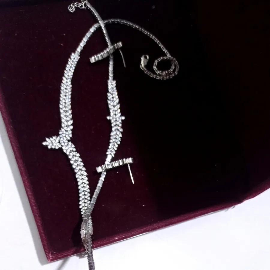 سرویس نقره طرح جواهر