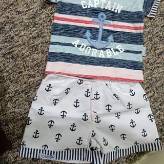 تیشرت و شلوارک