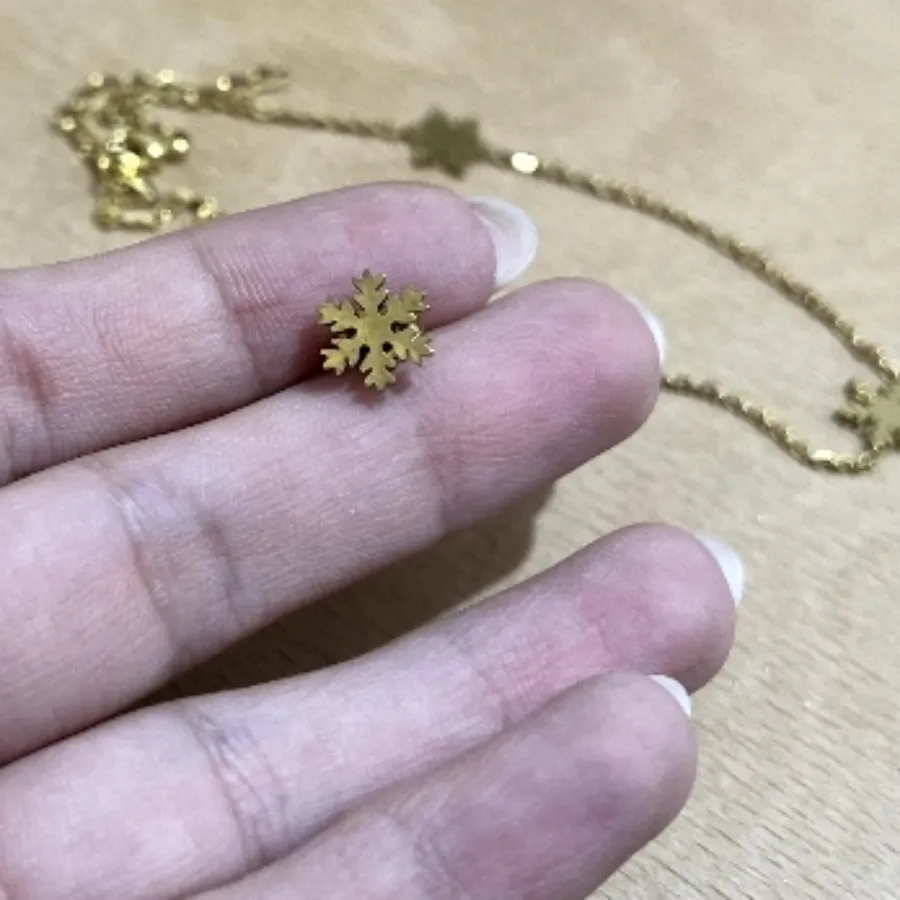 گردنبند گوشواره رنگ ثابت