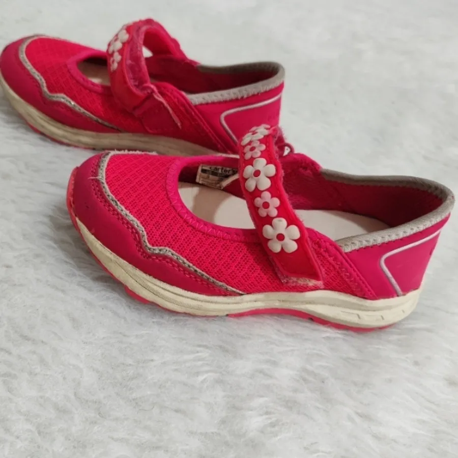 کتونی سرخابی چراغدار