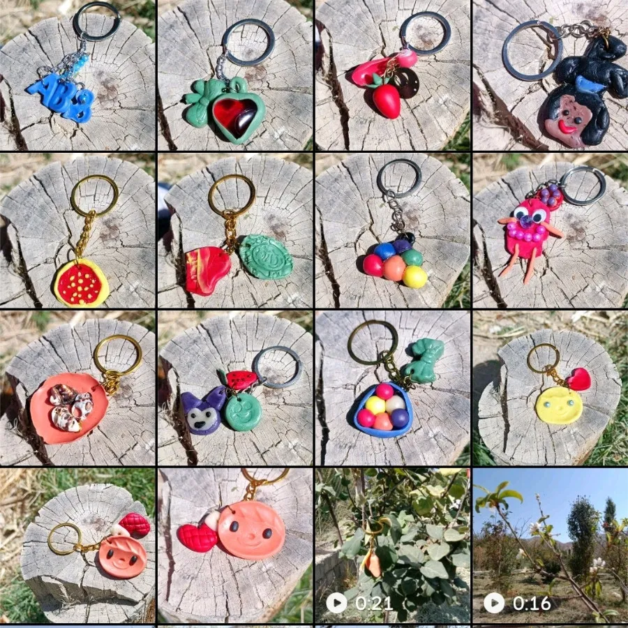 جاکلیدی ، آویز کیف و کوله