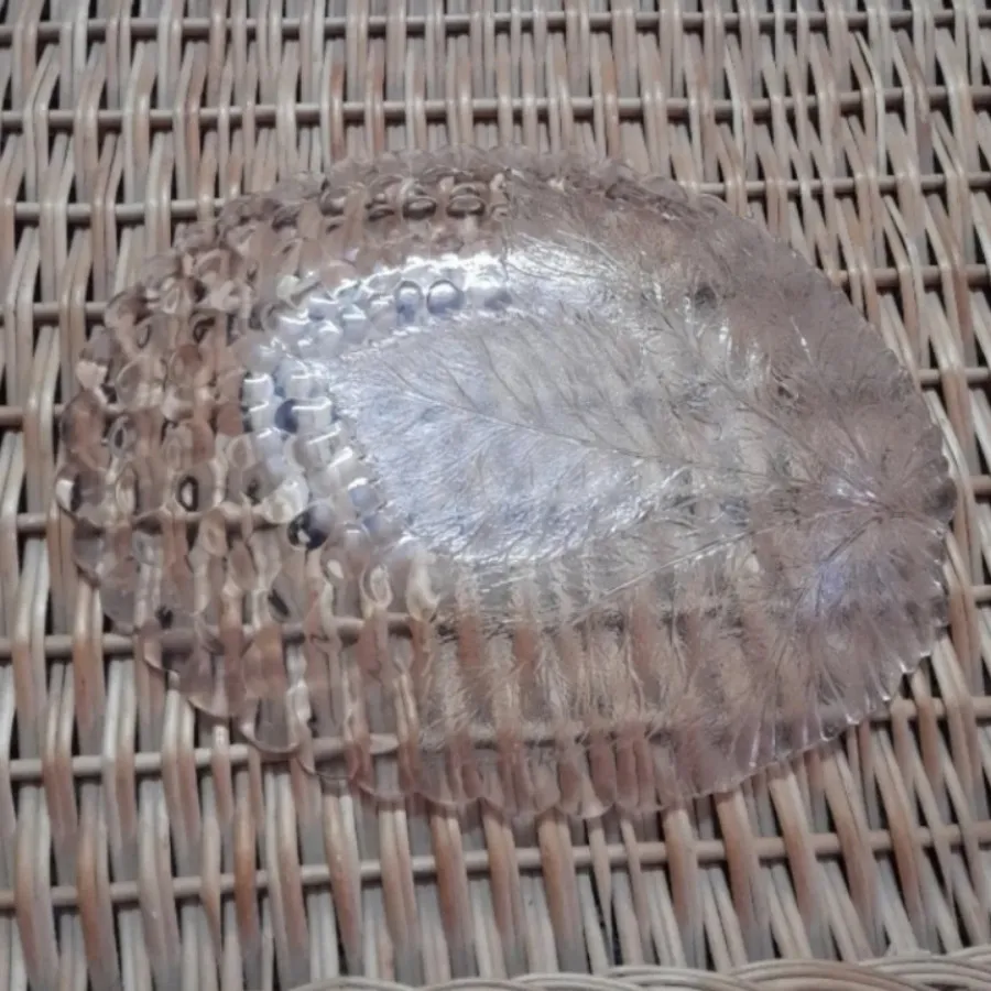 دیس صورتی طرح انگور