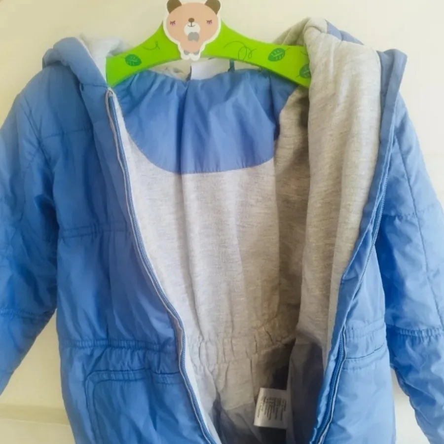 کاپشن سرهمی بچه گانه