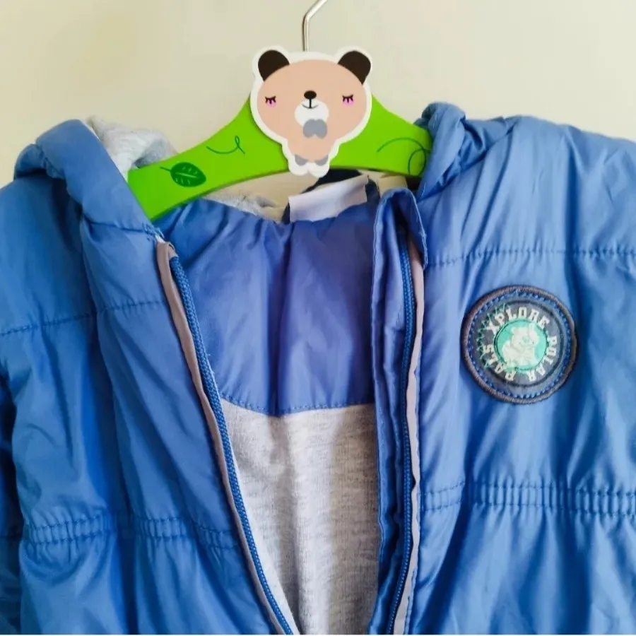 کاپشن سرهمی بچه گانه