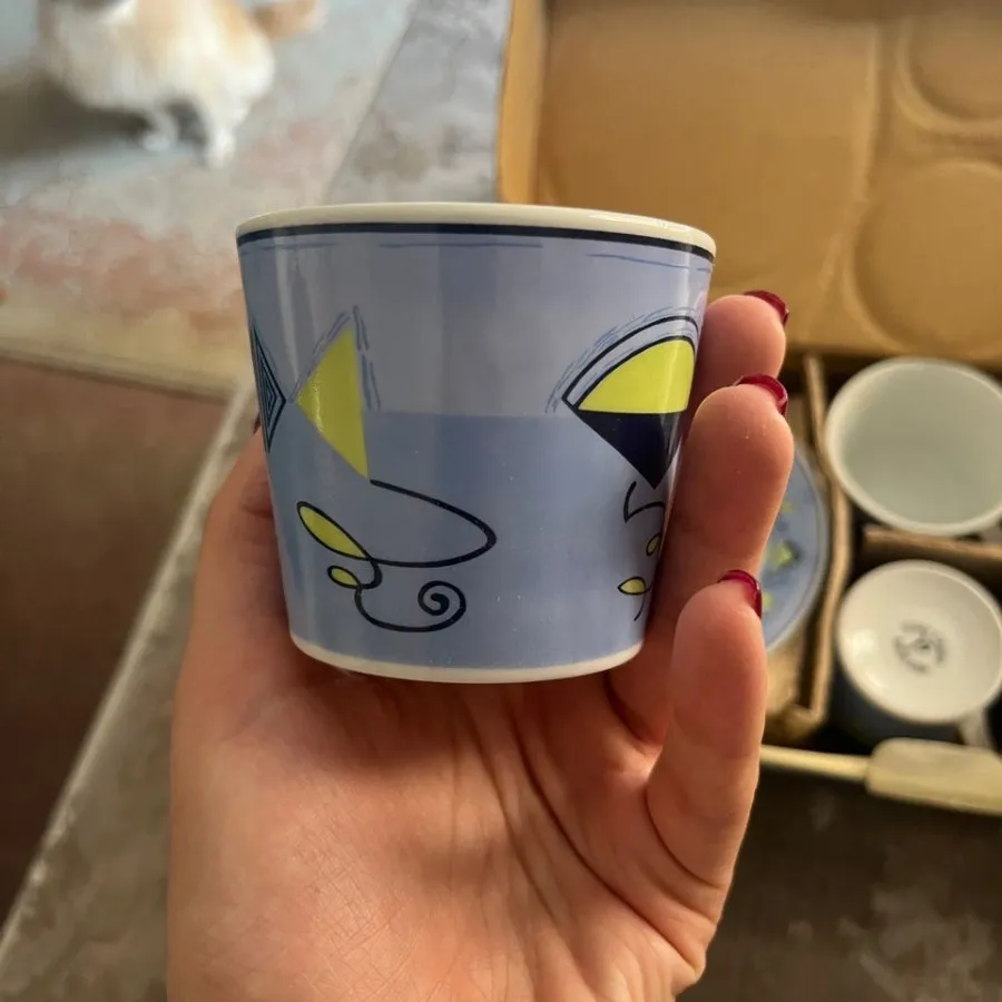 ست 6 نفره فنجان و نعلبکی