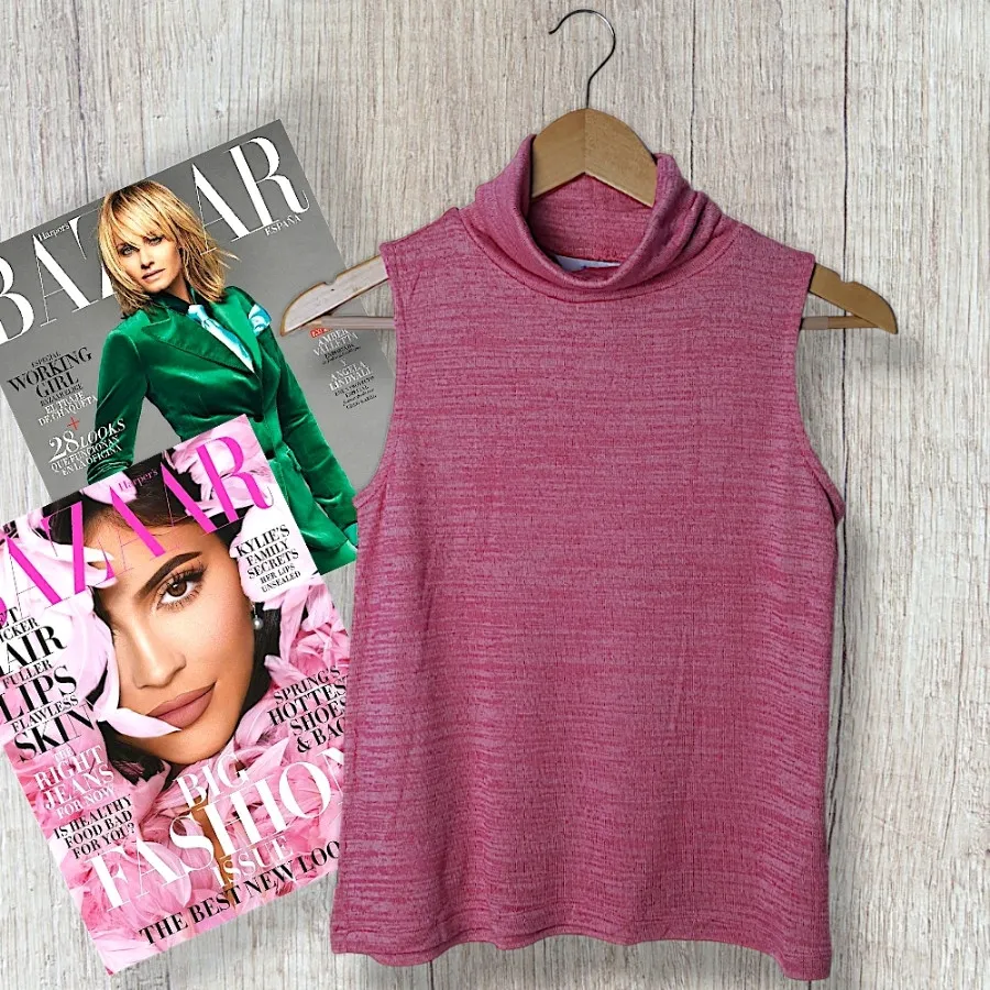 تاپ بافت یقه اسکی خارجی