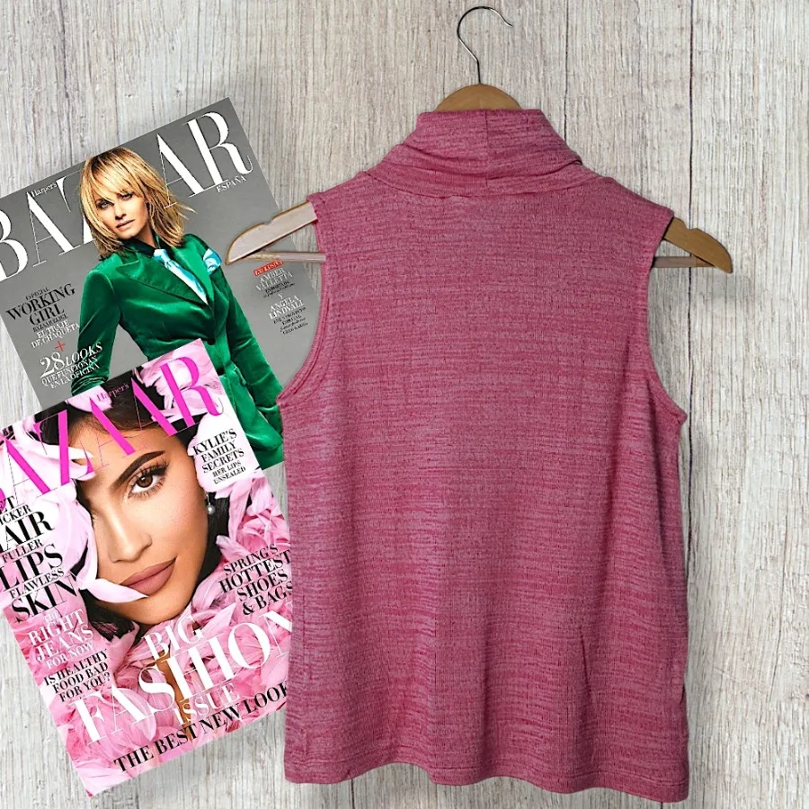 تاپ بافت یقه اسکی خارجی