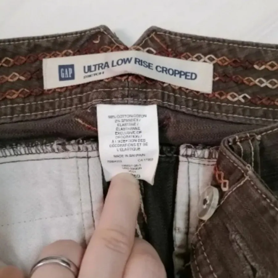 شلوارک جین Gap