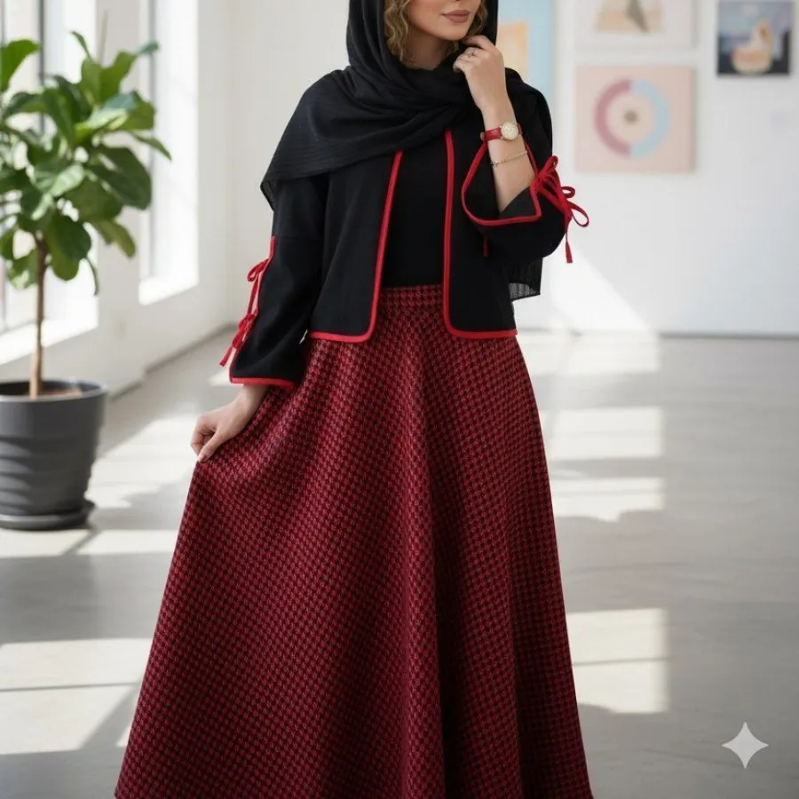 کت و دامن برلیانس