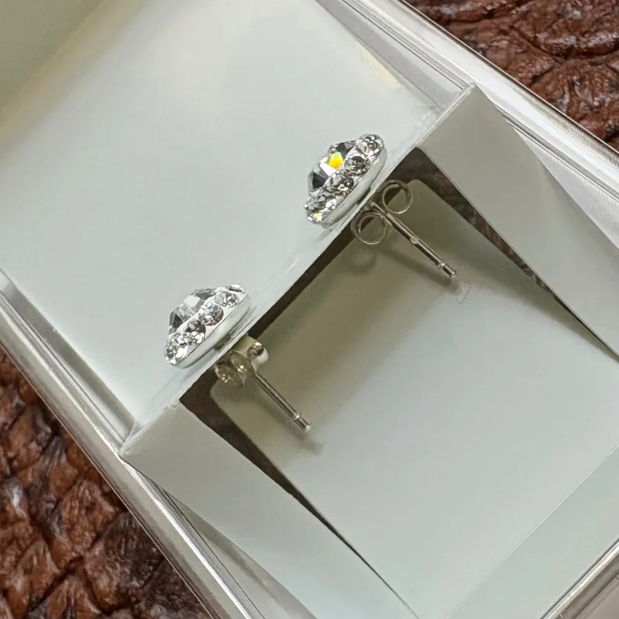 گوشواره نقره سواروسکی