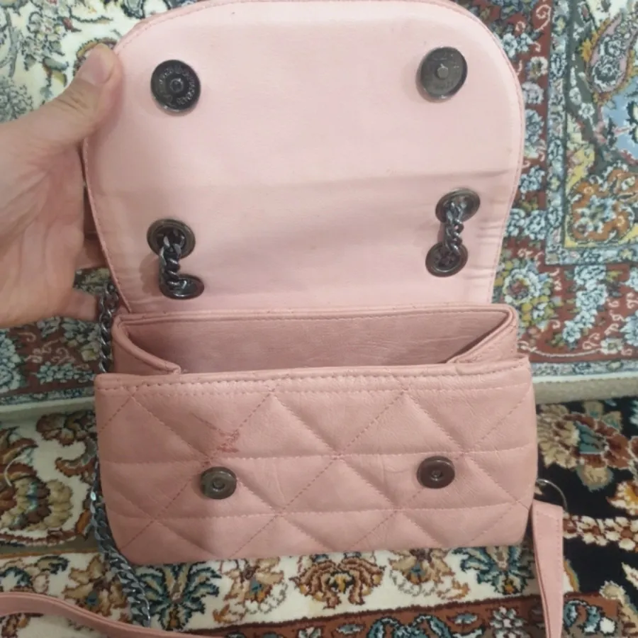 کیف دخترونه صورتی