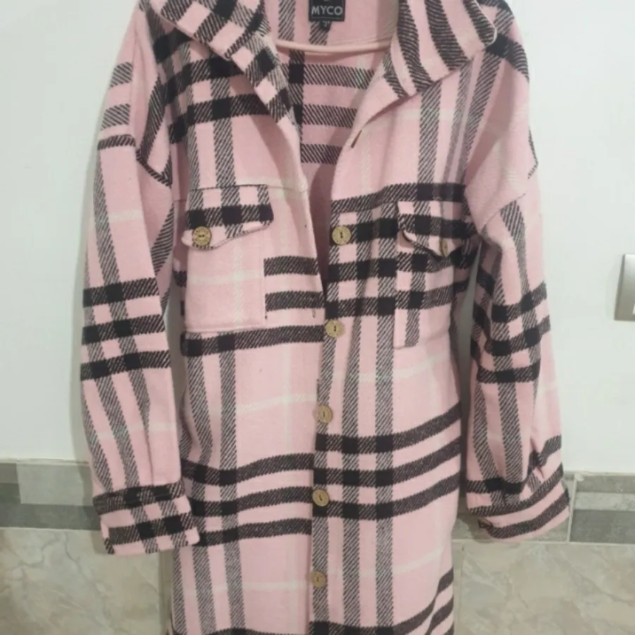 پالتو کشمیر چهارخونه