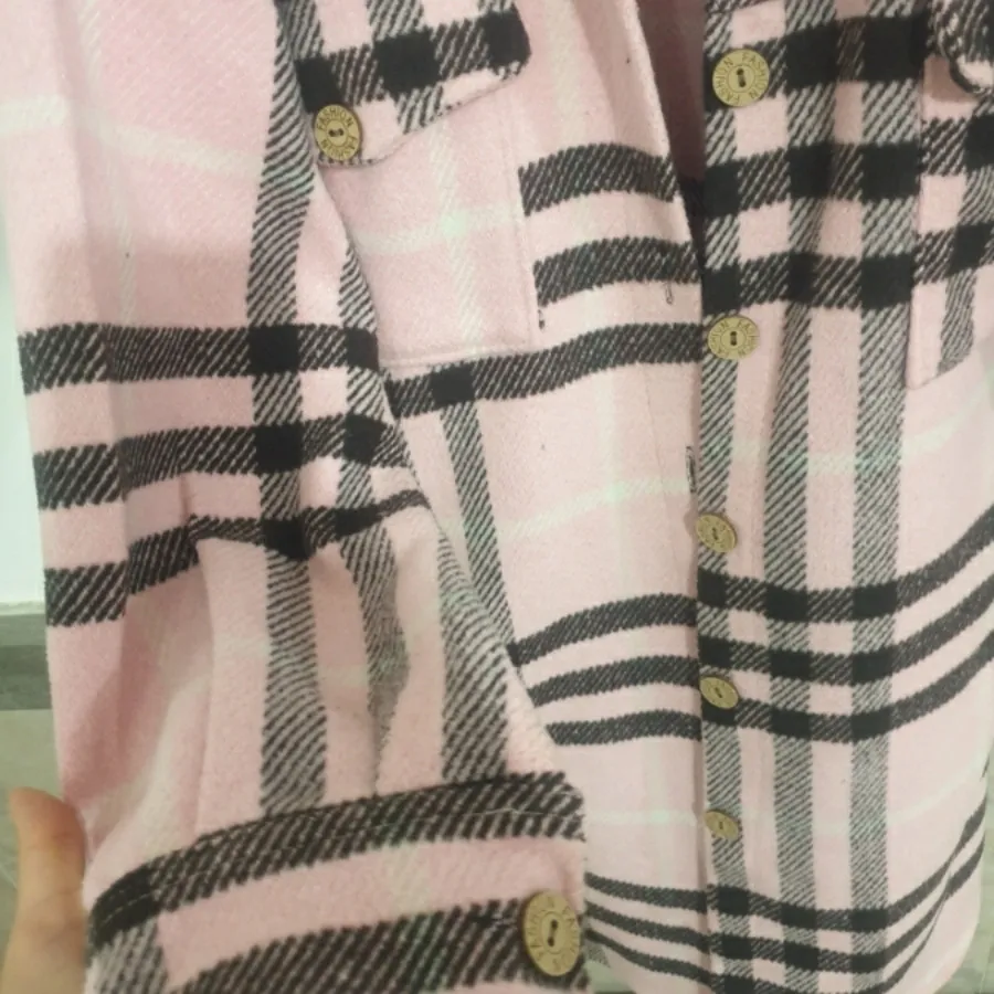 پالتو کشمیر چهارخونه