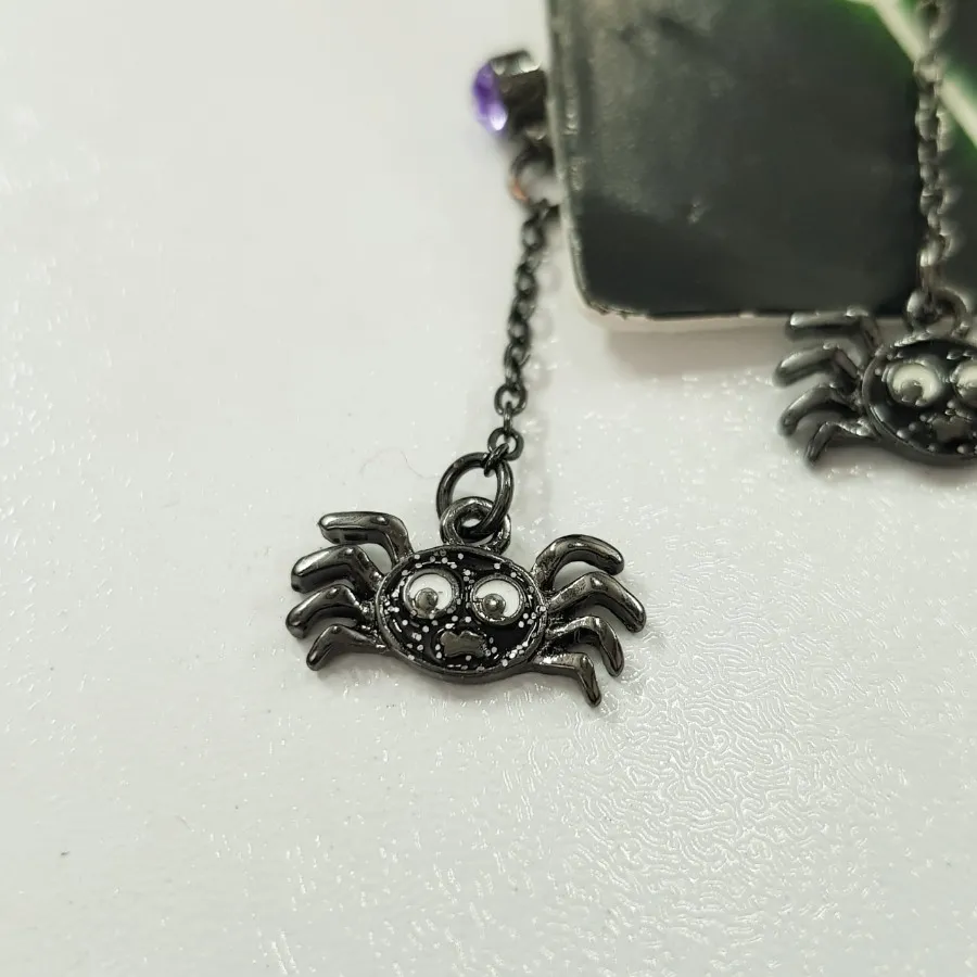 گوشواره هالووین عنکبوت