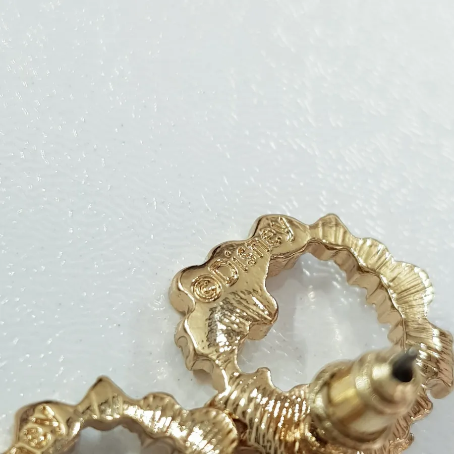 گوشواره دیزنی نگین رنگی