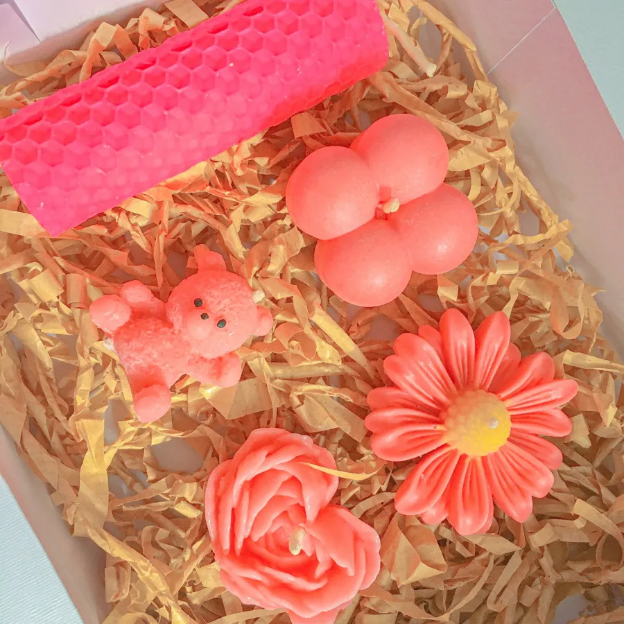 پک شمع فانتزی پنج تایی