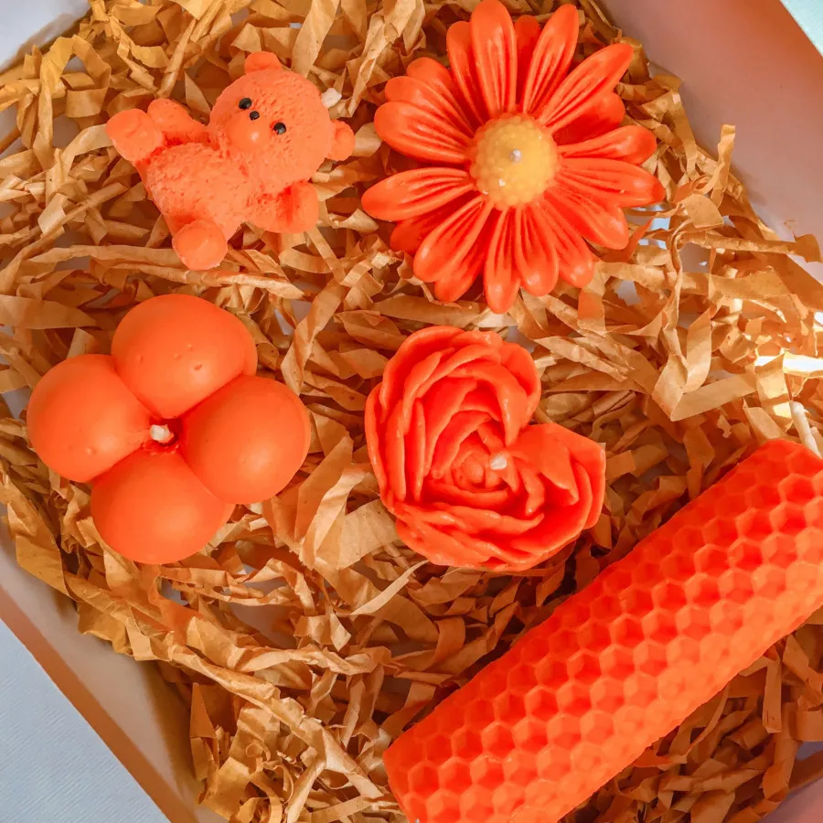 پک شمع فانتزی پنج تایی