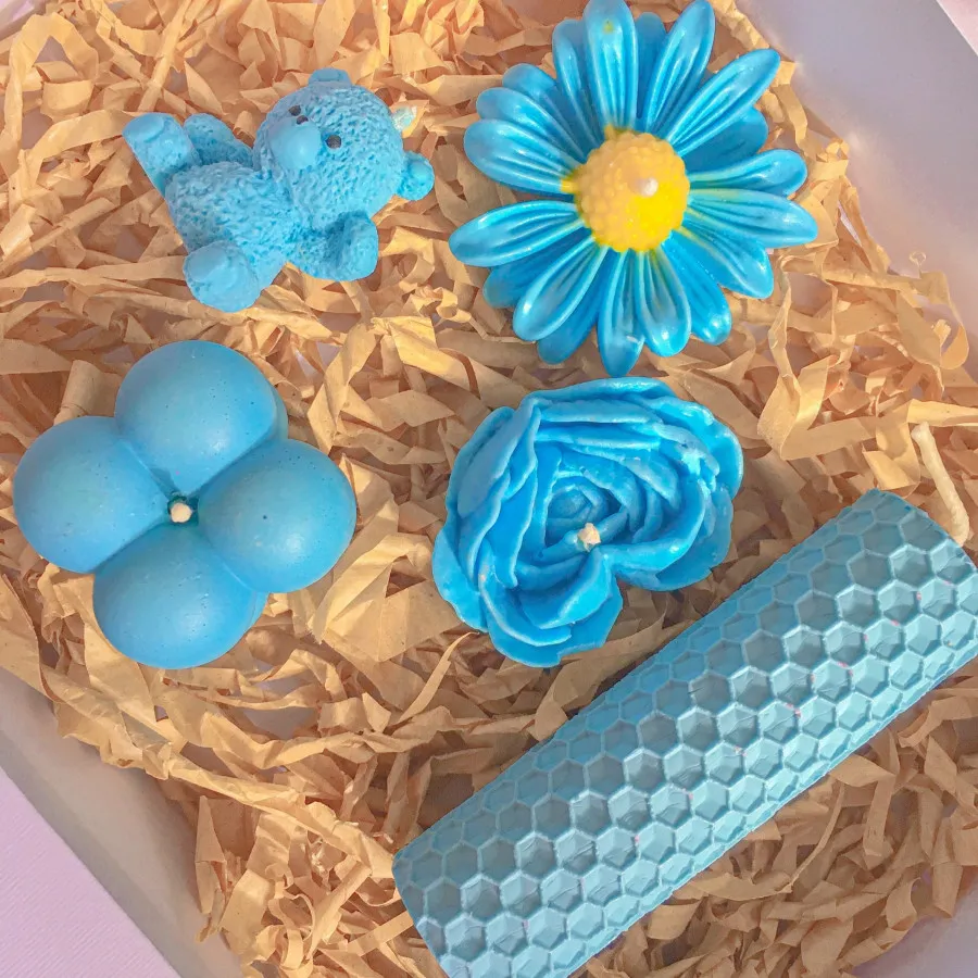 پک شمع فانتزی پنج تایی