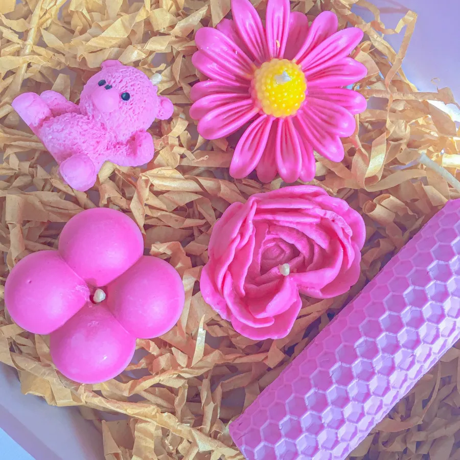 پک شمع فانتزی پنج تایی