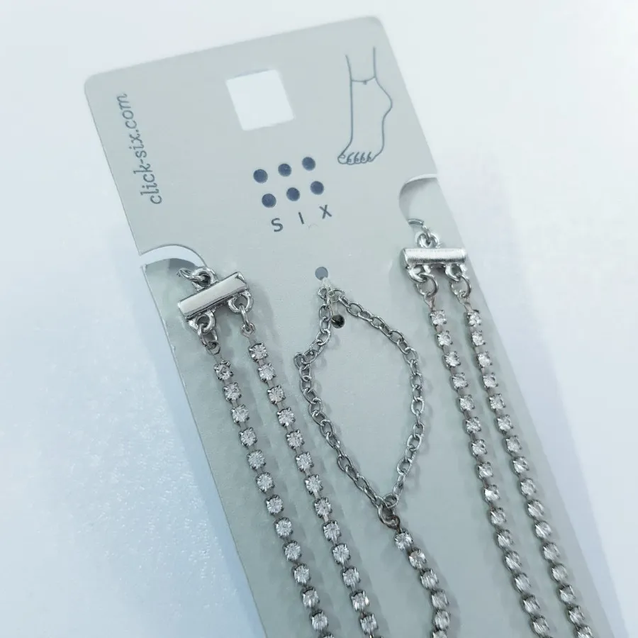 تمیمه پا نگین دار تنیسی