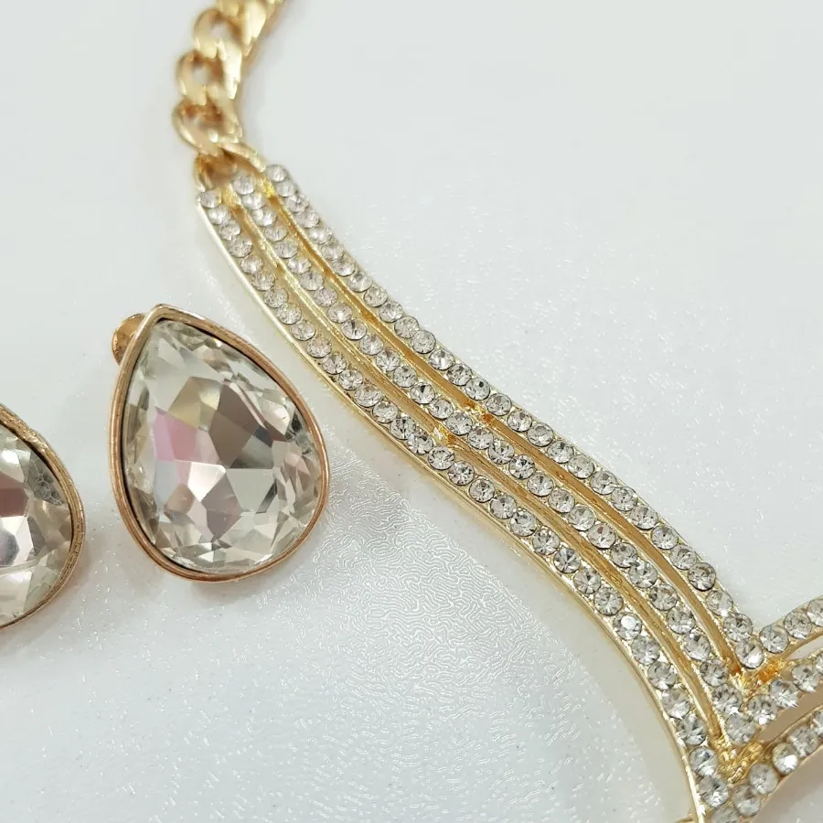 نیم ست مجلسی طلایی