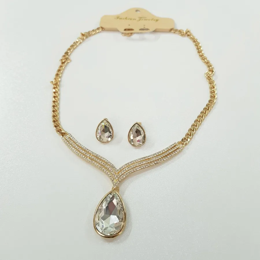 نیم ست مجلسی طلایی