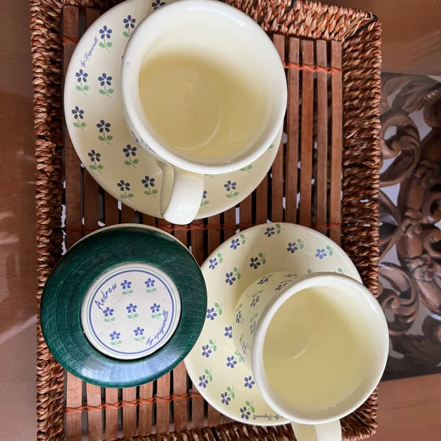 ست دونفره چای