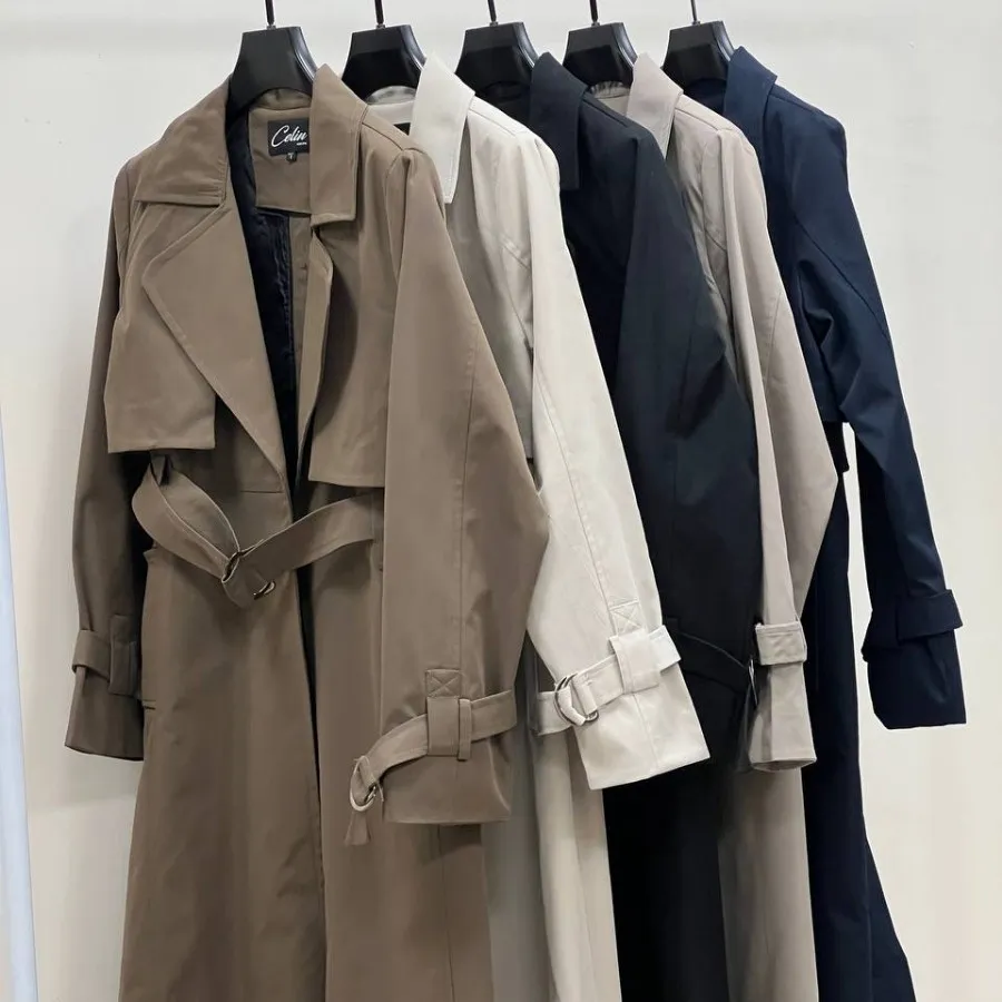 بارانی کتان زارا