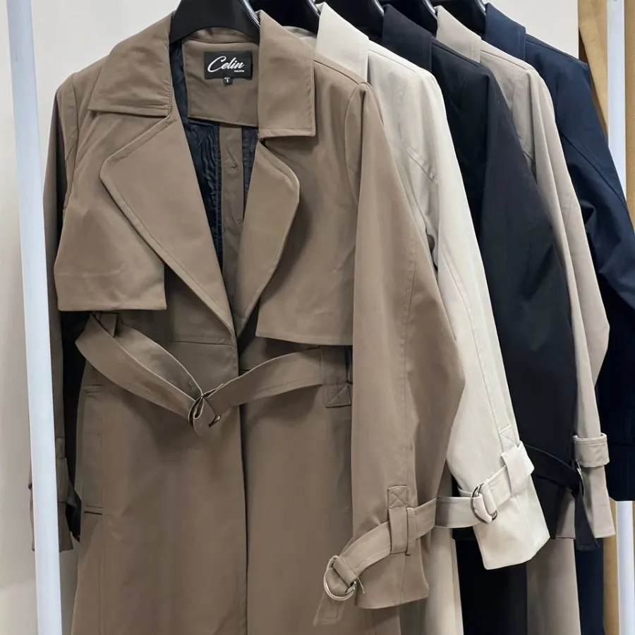 بارانی کتان زارا