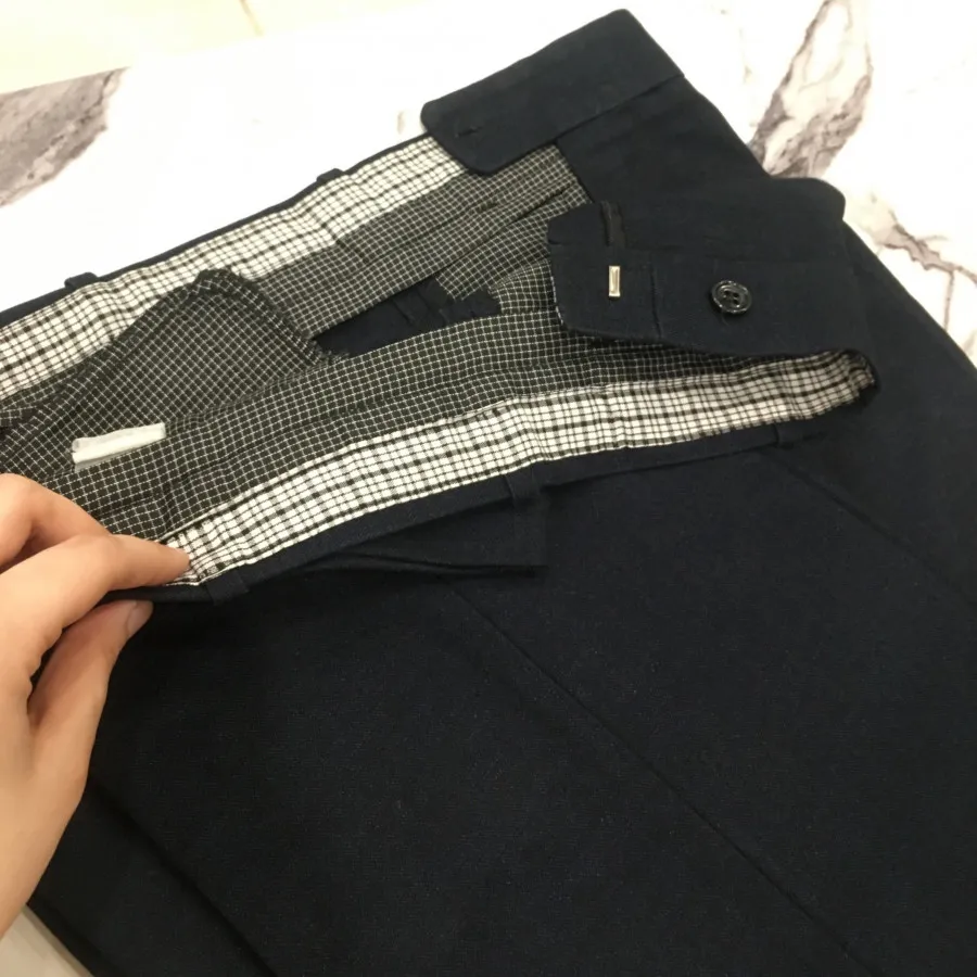 شلوار مردانه سرمه ای