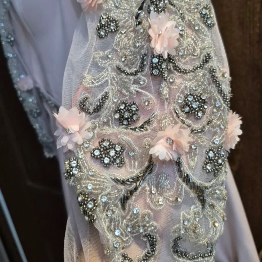 لباس مجلسی صورتی