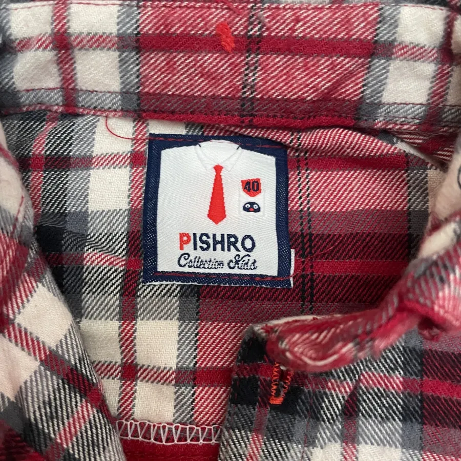 پیراهن پسرانه پاییزه