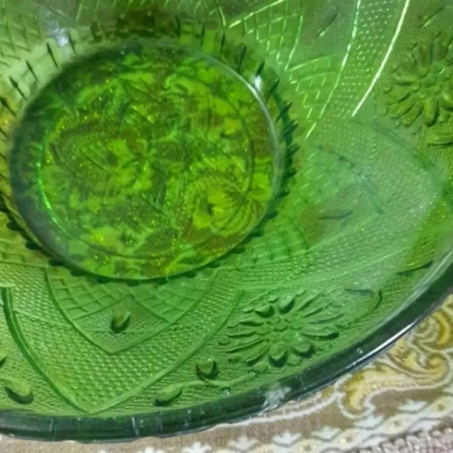 کاسه سبز قدیمی