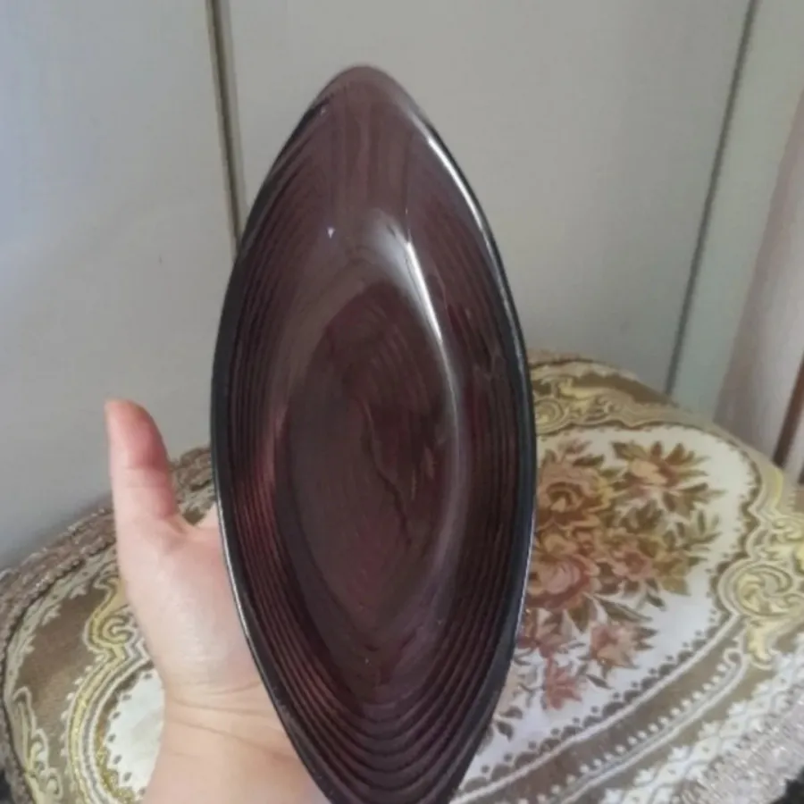 ظرف بلور قایقی