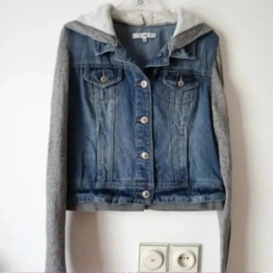 کراپ کت جین زنانه