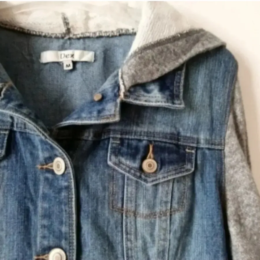 کراپ کت جین زنانه