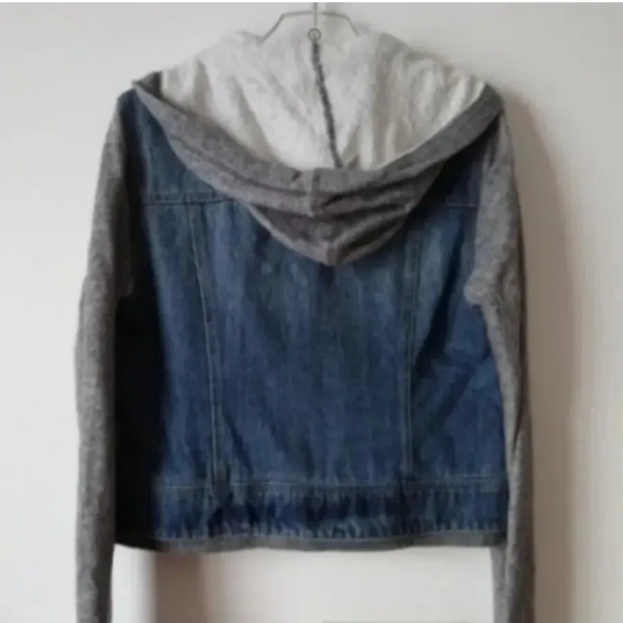 کراپ کت جین زنانه