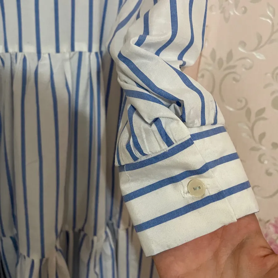 پیراهن راه راه