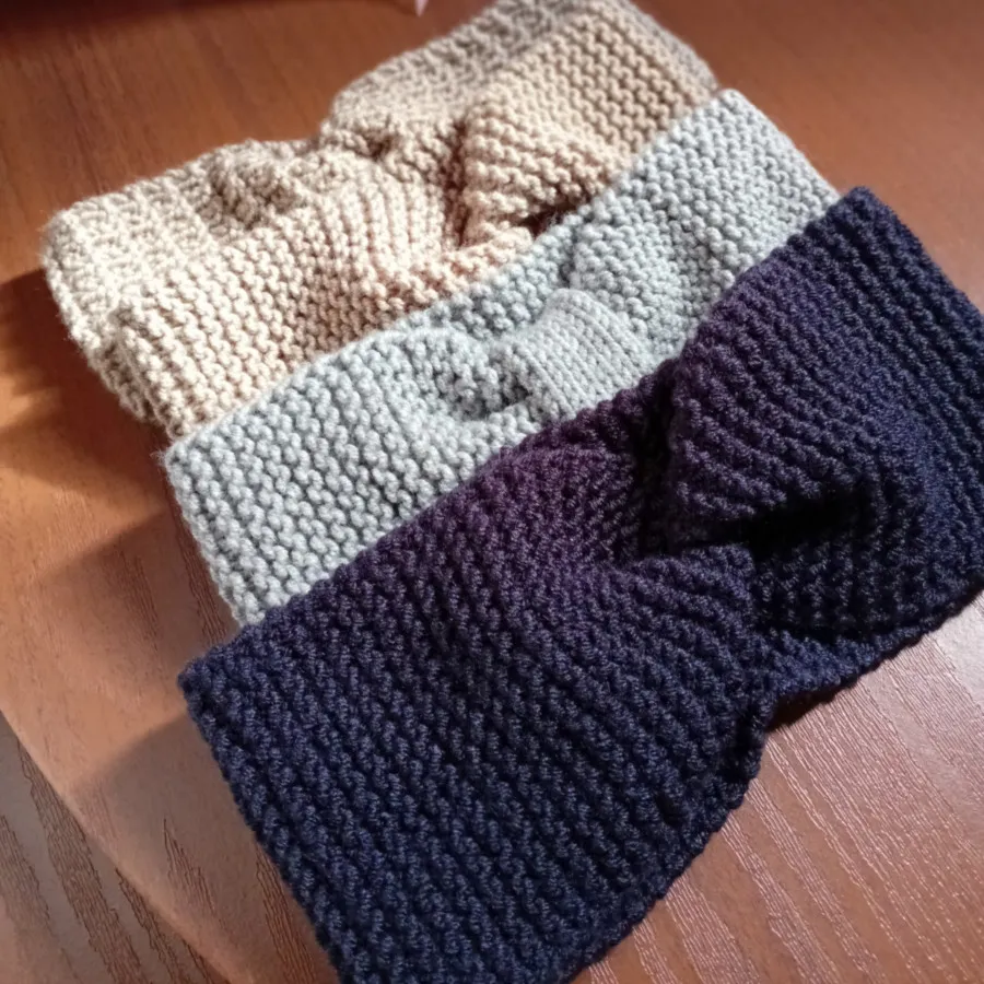 هدبند ترک دست بافت