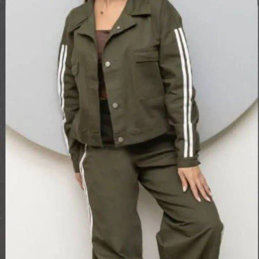 #ست کت و شلوار نیم بگ