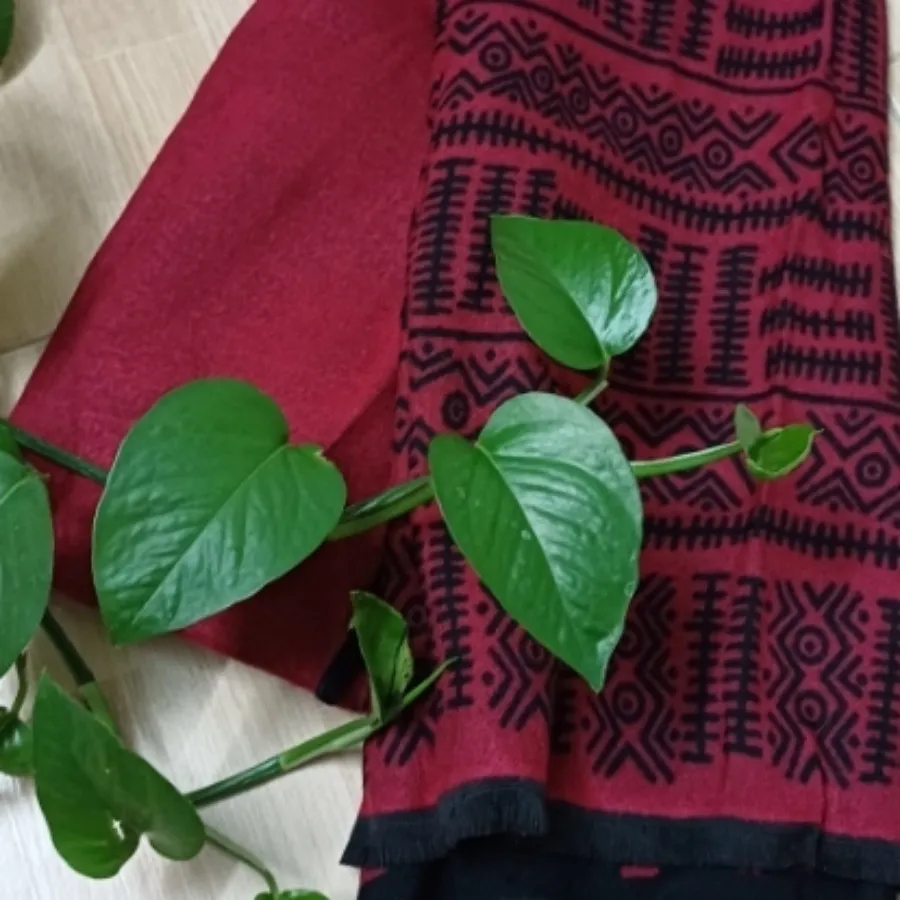 شال موهر دو رو