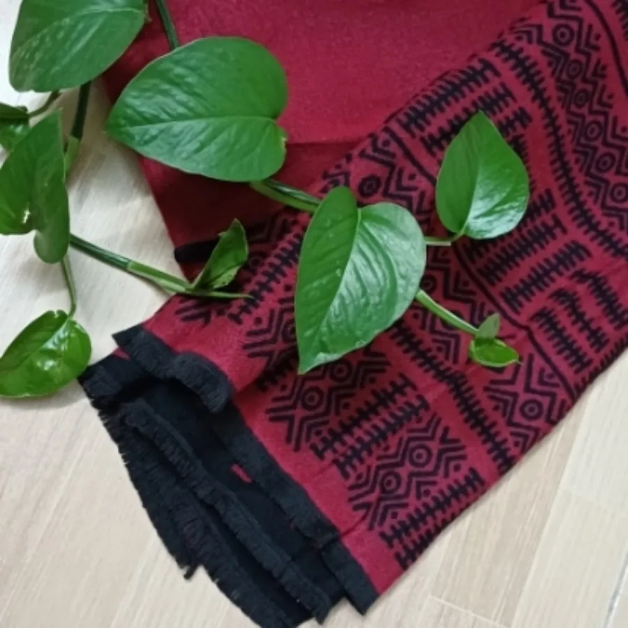 شال موهر دو رو