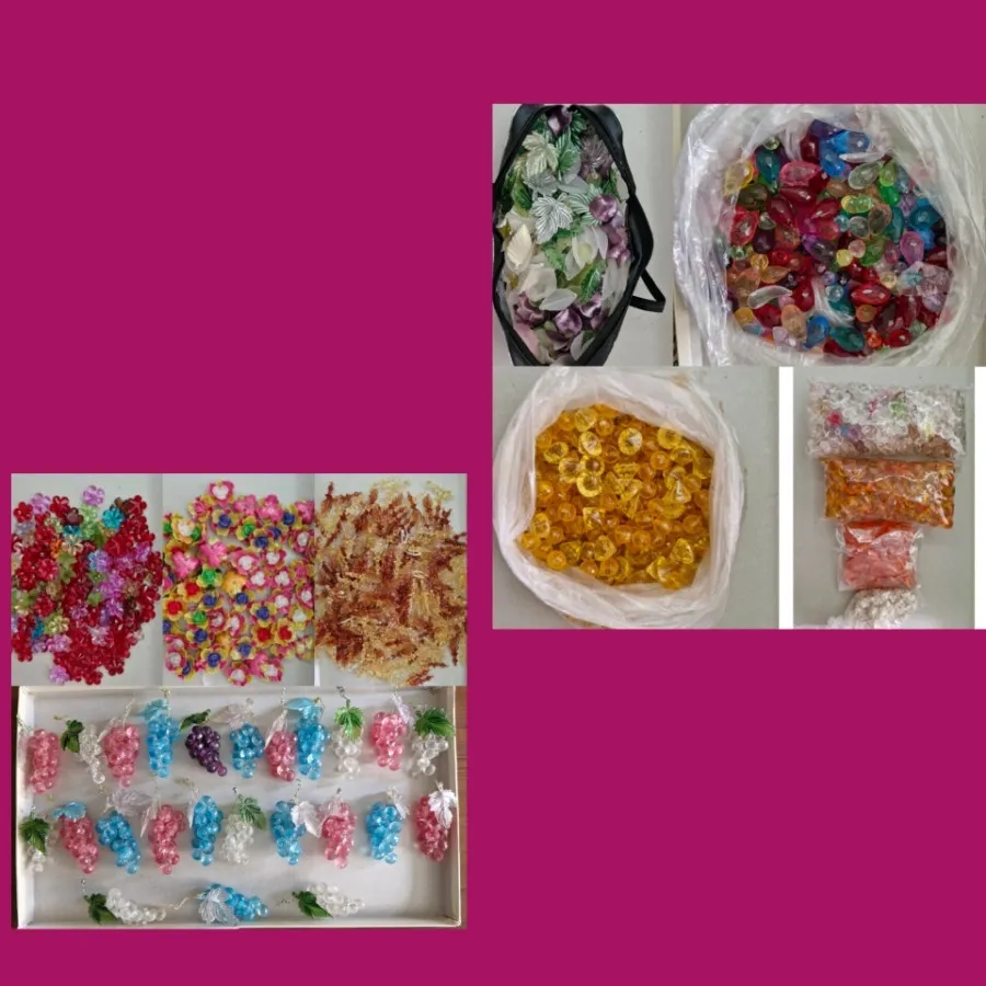 خرازی،گلسازی و خیاطی