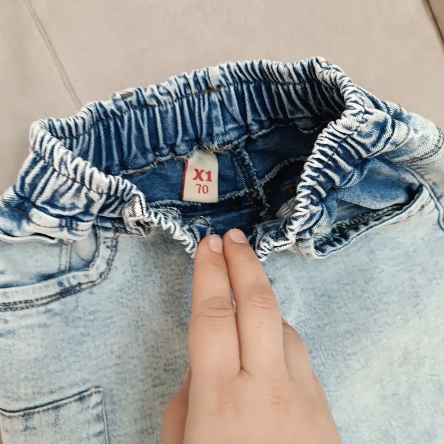 شلوار جین اسپرت سایز 70