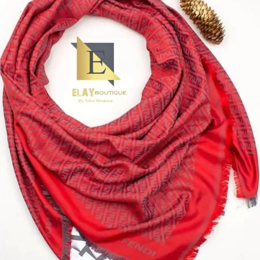 روسری بزرگ دورو