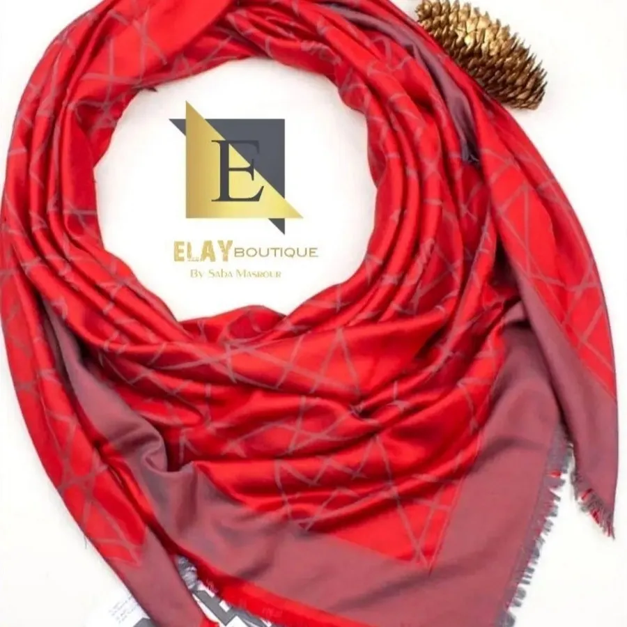 روسری بزرگ دورو