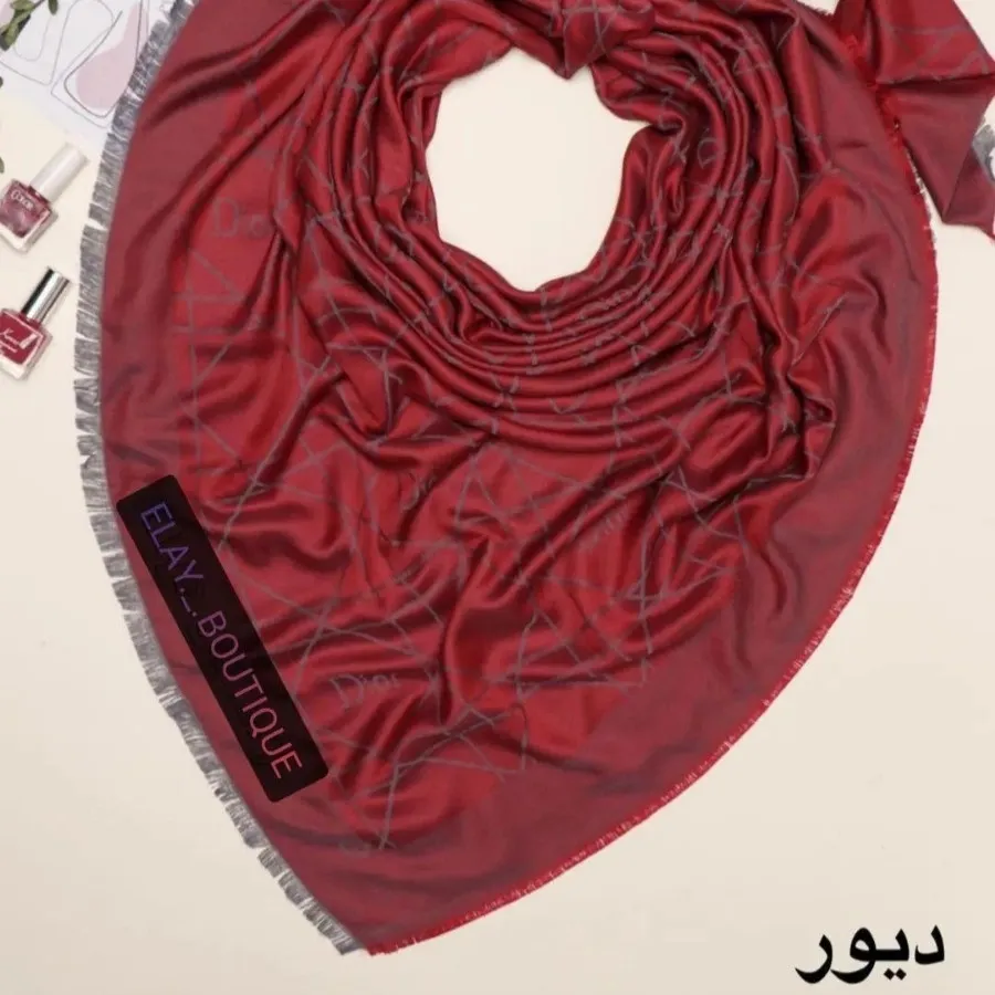 روسری بزرگ دورو