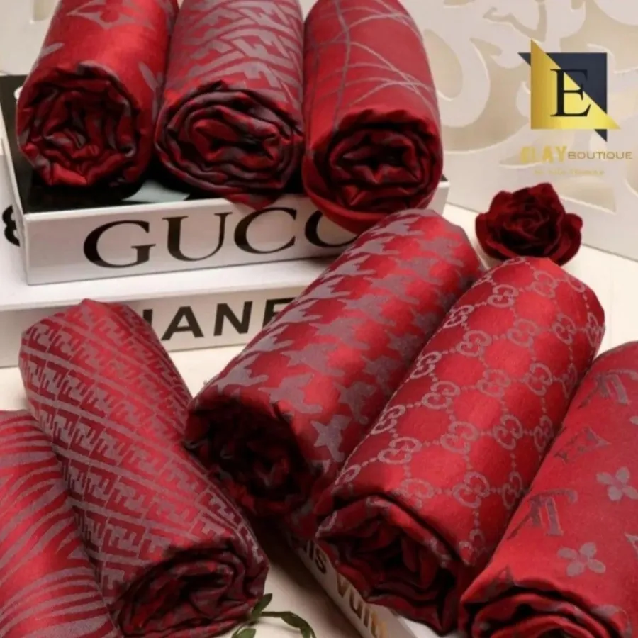 روسری بزرگ دورو